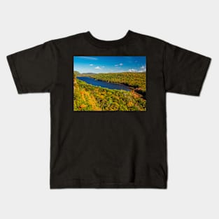 Lake in the Clouds Kids T-Shirt